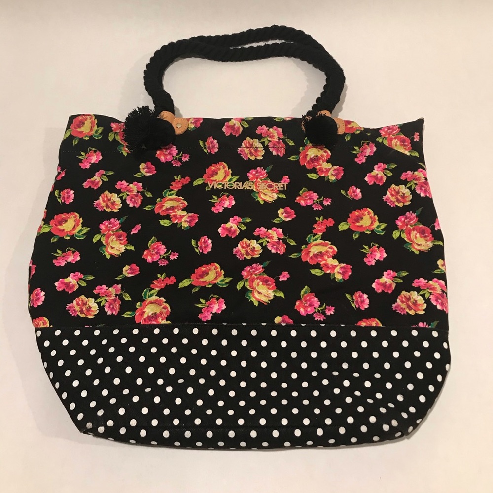 Victoria’s Secret Floral Tote Bag